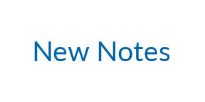 New Notes
