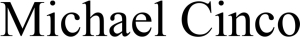 Michael Cinco