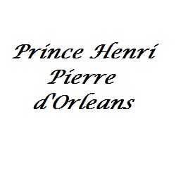 Prince Henri D'Orleans