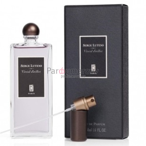 SERGE LUTENS VITRIOL D'OEILLET edp (w) 50ml SERGE LUTENS VITRIOL D'OEILLET edp (w) 50ml