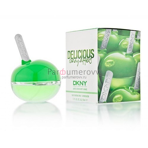 D.K.N.Y.BE DELICIOUS CANDY APPLES SWEET CARAMEL edp (w) 50ml 
