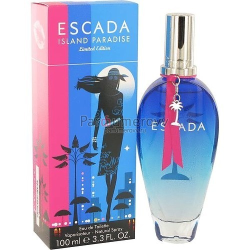 ESCADA ISLAND PARADISE edt (w) 100ml ESCADA ISLAND PARADISE edt (w) 100ml