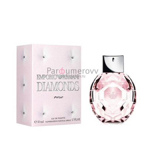 GIORGIO ARMANI EMPORIO DIAMONDS ROSE edt (w) 50ml GIORGIO ARMANI EMPORIO DIAMONDS ROSE edt (w) 50ml