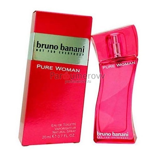 BRUNO BANANI PURE edt (w) 20ml BRUNO BANANI PURE edt (w) 20ml