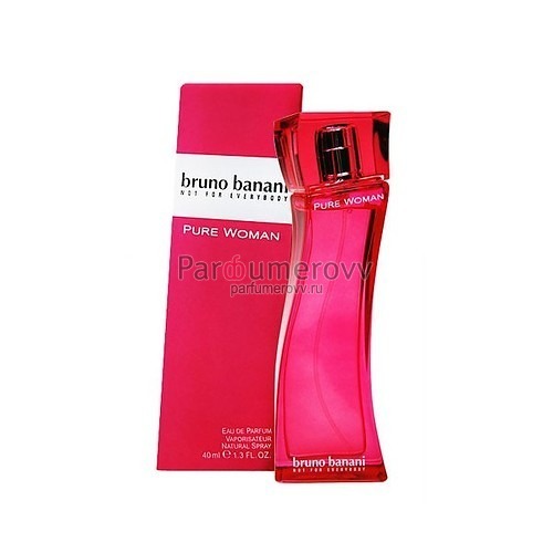 BRUNO BANANI PURE edt (w) 40ml BRUNO BANANI PURE edt (w) 40ml