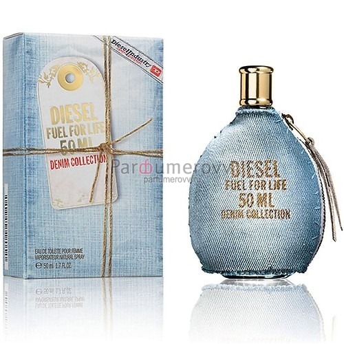 DIESEL FUEL FOR LIFE DENIM COLLECTION edt (w) 90ml