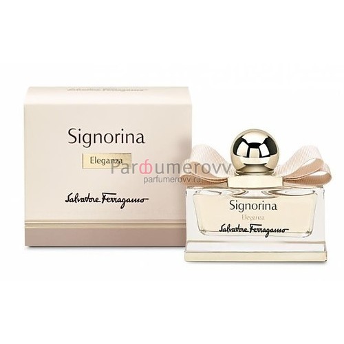 SALVATORE FERRAGAMO SIGNORINA ELEGANZA edp (w) 100ml SALVATORE FERRAGAMO SIGNORINA ELEGANZA edp (w) 100ml