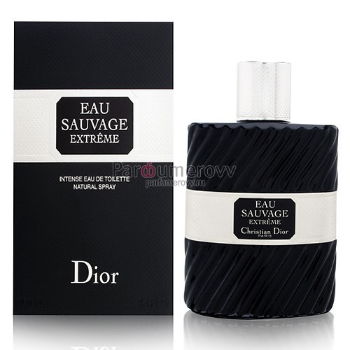 CHRISTIAN DIOR EAU SAUVAGE EXTREME INTENSE edt (m) 100ml CHRISTIAN DIOR EAU SAUVAGE EXTREME INTENSE edt (m) 100ml