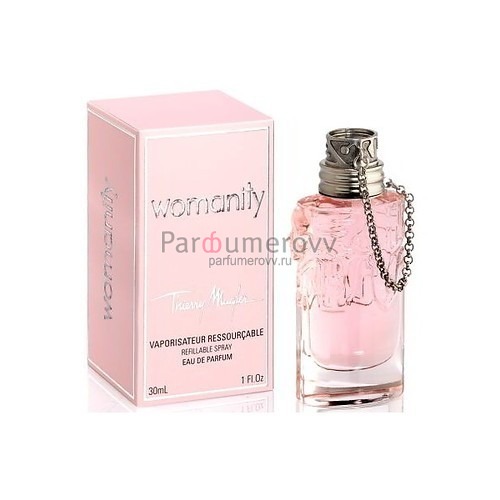 THIERRY MUGLER WOMANITY edp (w) 80ml TESTER THIERRY MUGLER WOMANITY edp (w) 80ml TESTER