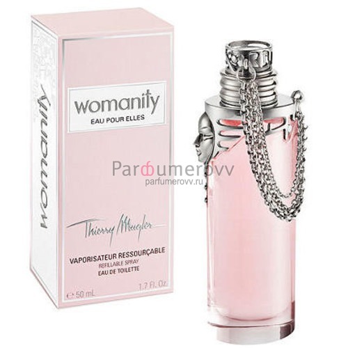 THIERRY MUGLER WOMANITY EAU POUR ELLES edt (w) 50ml THIERRY MUGLER WOMANITY EAU POUR ELLES edt (w) 50ml