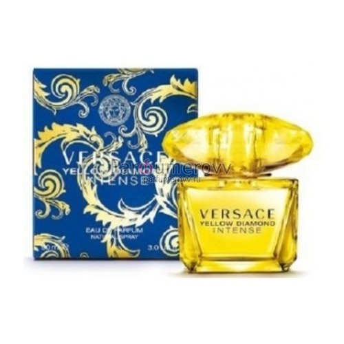 VERSACE YELLOW DIAMOND INTENSE edp (w) 90ml TESTER без крышки VERSACE YELLOW DIAMOND INTENSE edp (w) 90ml TESTER без крышки