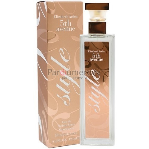 ELIZABETH ARDEN 5-th AVENUE STYLE edp (w) 125ml ELIZABETH ARDEN 5-th AVENUE STYLE edp (w) 125ml