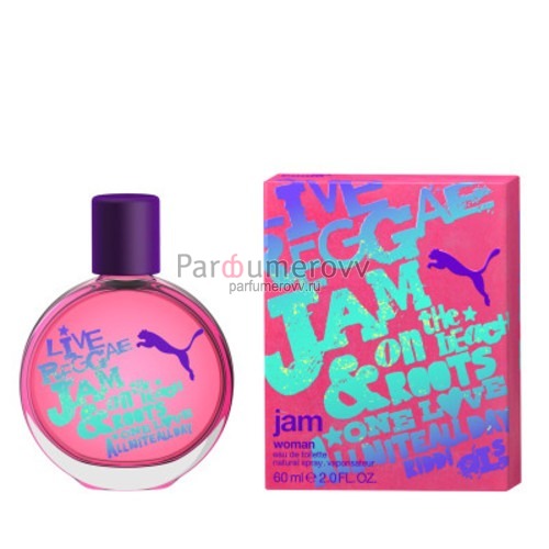 PUMA JAM edt (w) 60ml PUMA JAM edt (w) 60ml