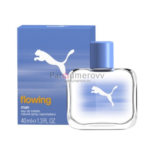PUMA FLOWING edt (m) 40ml PUMA FLOWING edt (m) 40ml