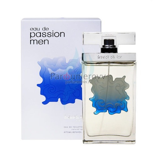 FRANCK OLIVIER EAU DE PASSION edt (m) 75ml FRANCK OLIVIER EAU DE PASSION edt (m) 75ml