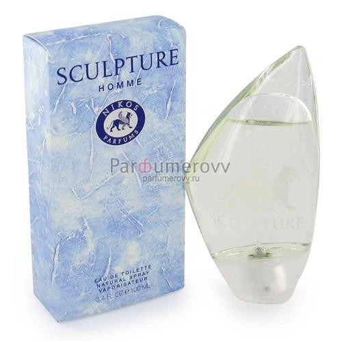 NIKOS SCULPTURE HOMME edt (m) 100ml NIKOS SCULPTURE HOMME edt (m) 100ml