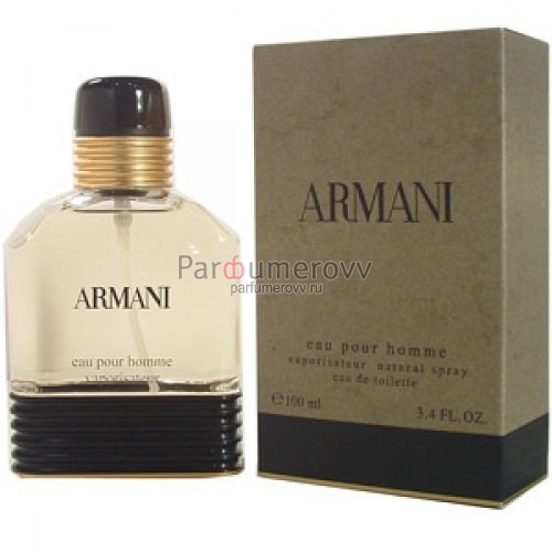 armani eau pour homme