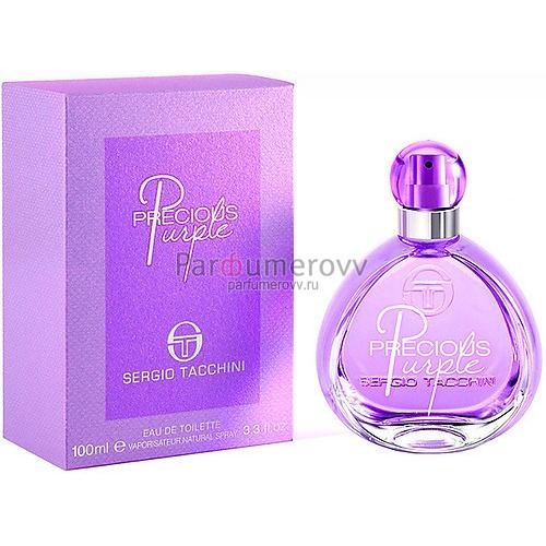 SERGIO TACCHINI PRECIOUS PURPLE edt (w) 100ml SERGIO TACCHINI PRECIOUS PURPLE edt (w) 100ml