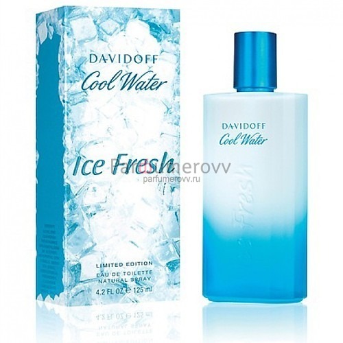 DAVIDOFF COOL WATER ICE FRESH edt (m) 125ml DAVIDOFF COOL WATER ICE FRESH edt (m) 125ml
