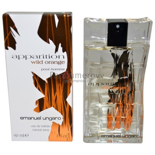 EMANUEL UNGARO APPARITION WILD ORANGE edt (m) 90ml EMANUEL UNGARO APPARITION WILD ORANGE edt (m) 90ml
