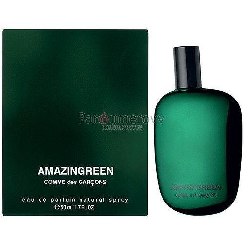 COMME DES GARCONS AMAZINGREEN edp 50ml TESTER COMME DES GARCONS AMAZINGREEN edp 50ml TESTER
