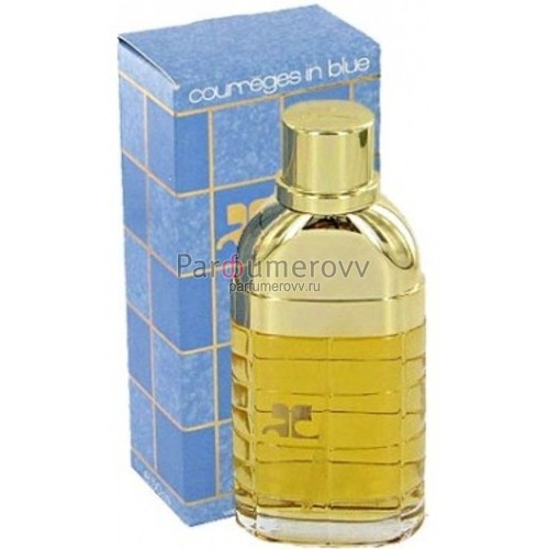 COURREGES IN BLUE edp (w) 50ml 