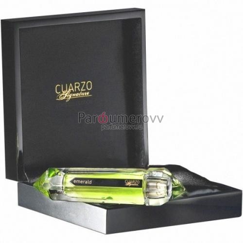 CUARZO SIGNATURE GEMS COLLECTION EMERALD edp (w) 75ml CUARZO SIGNATURE GEMS COLLECTION EMERALD edp (w) 75ml