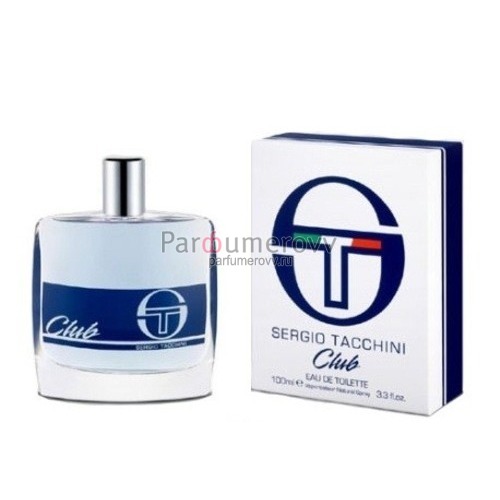 SERGIO TACCHINI CLUB edt (m) 100ml SERGIO TACCHINI CLUB edt (m) 100ml