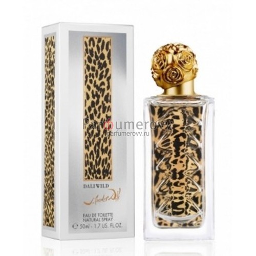 SALVADOR DALI DALI WILD edt (w) 50ml SALVADOR DALI DALI WILD edt (w) 50ml