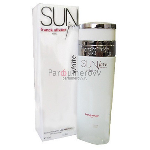 FRANCK OLIVIER SUN JAVA WHITE edp (w) 75ml FRANCK OLIVIER SUN JAVA WHITE edp (w) 75ml