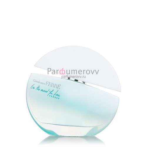 GIANFRANCO FERRE IN THE MOOD FOR LOVE TENDER edt (w) 100ml TESTER GIANFRANCO FERRE IN THE MOOD FOR LOVE TENDER edt (w) 100ml TESTER