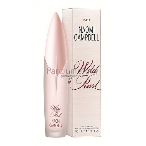 NAOMI CAMPBELL WILD PEARL edt (w) 50ml NAOMI CAMPBELL WILD PEARL edt (w) 50ml