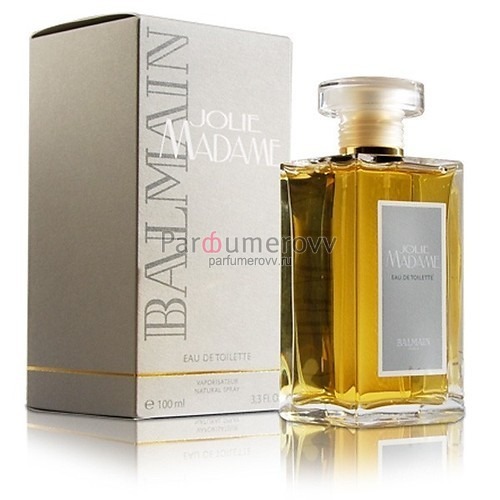 PIERRE BALMAIN JOLIE MADAME edt (w) 100ml PIERRE BALMAIN JOLIE MADAME edt (w) 100ml