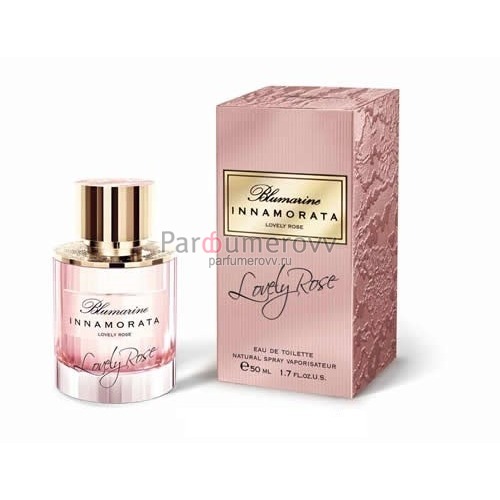 BLUMARINE INNAMORATA LOVELY ROSE edt (w) 50ml BLUMARINE INNAMORATA LOVELY ROSE edt (w) 50ml