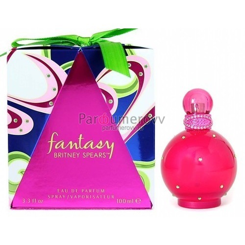 BRITNEY SPEARS FANTASY edp (w) 100ml BRITNEY SPEARS FANTASY edp (w) 100ml