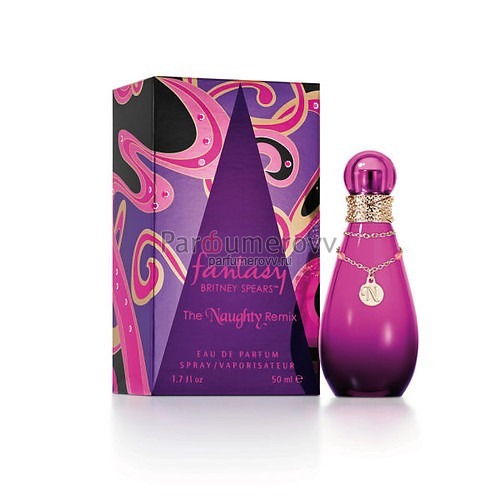 BRITNEY SPEARS FANTASY THE NAUGHTY REMIX edp (w) 50ml BRITNEY SPEARS FANTASY THE NAUGHTY REMIX edp (w) 50ml