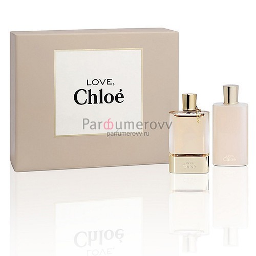 CHLOE LOVE edp (w) 50ml + 100ml b/l CHLOE LOVE edp (w) 50ml + 100ml b/l