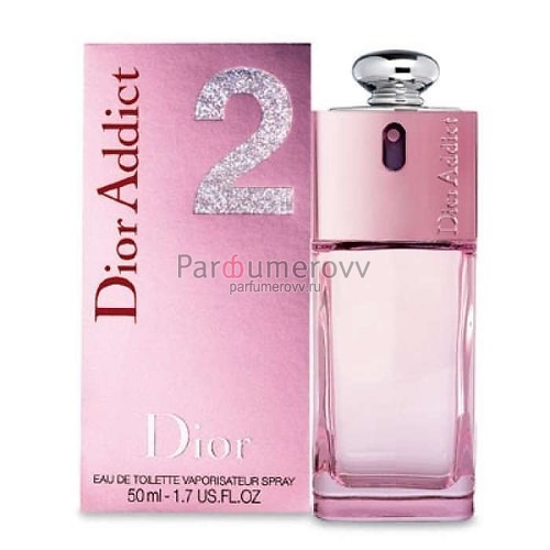 CHRISTIAN DIOR ADDICT 2 edt (w) 50ml CHRISTIAN DIOR ADDICT 2 edt (w) 50ml