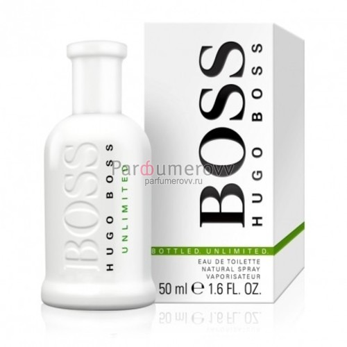 hugo boss bottled unlimited edt