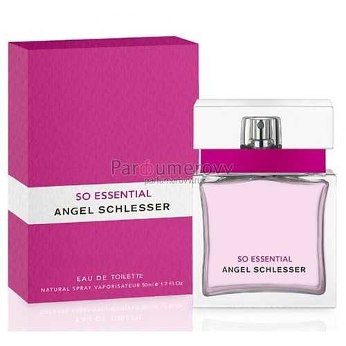 ANGEL SCHLESSER SO ESSENTIAL edt (w) 50ml ANGEL SCHLESSER SO ESSENTIAL edt (w) 50ml