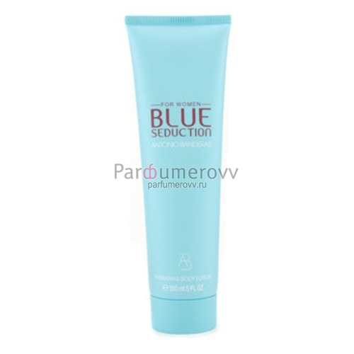 ANTONIO BANDERAS BLUE SEDUCTION (w) 150ml b/l ANTONIO BANDERAS BLUE SEDUCTION (w) 150ml b/l