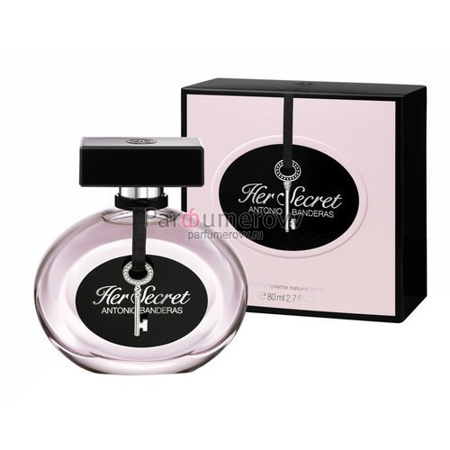 ANTONIO BANDERAS HER SECRET edt (w) 15ml ANTONIO BANDERAS HER SECRET edt (w) 15ml