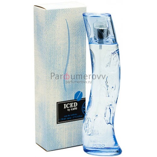 CAFE-CAFE PURO ICED edt (w) 50ml CAFE-CAFE PURO ICED edt (w) 50ml