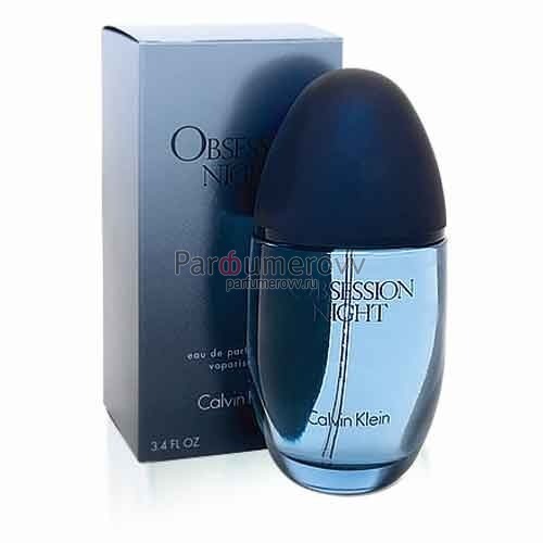 CALVIN KLEIN OBSESSION NIGHT edp (w) 50ml