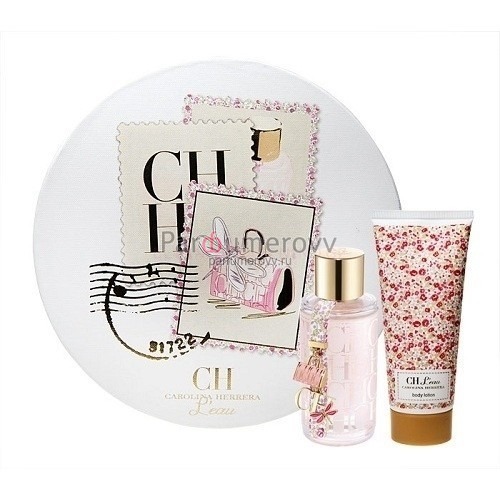 CAROLINA HERRERA CH L'EAU edt (w) 50ml + 100ml b/l CAROLINA HERRERA CH L'EAU edt (w) 50ml + 100ml b/l