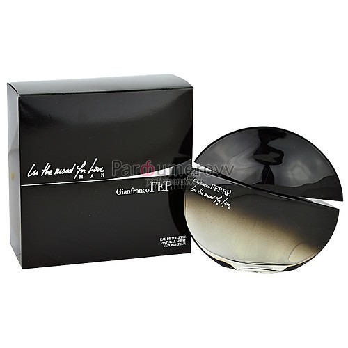 GIANFRANCO FERRE IN THE MOOD FOR LOVE MAN edt (m) 30ml TESTER GIANFRANCO FERRE IN THE MOOD FOR LOVE MAN edt (m) 30ml TESTER
