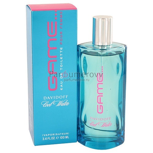 DAVIDOFF COOL WATER GAME edt (w) 100ml DAVIDOFF COOL WATER GAME edt (w) 100ml