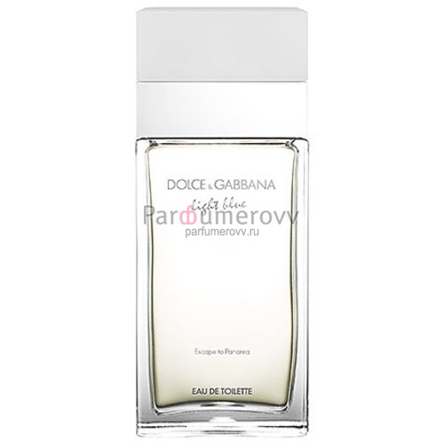 DOLCE & GABBANA LIGHT BLUE ESCAPE TO PANAREA edt (w) 100ml TESTER DOLCE & GABBANA LIGHT BLUE ESCAPE TO PANAREA edt (w) 100ml TESTER