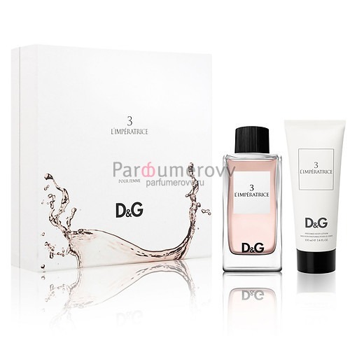 DOLCE & GABBANA L'IMPERATRICE edt (w) 100ml+100ml b/l DOLCE & GABBANA L'IMPERATRICE edt (w) 100ml+100ml b/l