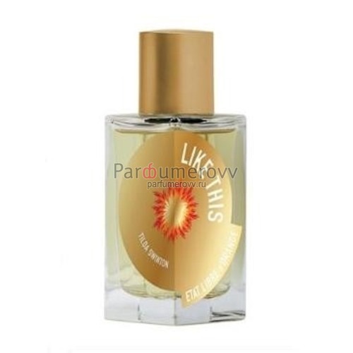 ETAT LIBRE D'ORANGE TILDA SWINTON LIKE THIS edp (w) 100ml TESTER ETAT LIBRE D'ORANGE TILDA SWINTON LIKE THIS edp (w) 100ml TESTER